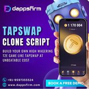 TapSwap Clone Software – Seamless Tap-to-Earn Game Development 